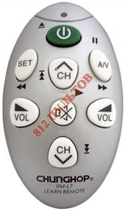 Универсальный пульт Chunghop RM-L7 Learn Remote
