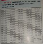 JVC RM-1011R Universal