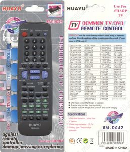 Sharp RM-D042 Universal TV+VHS